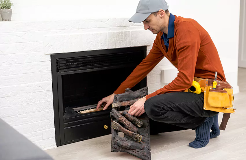 Wood Fireplace Repair in Marysville, OH